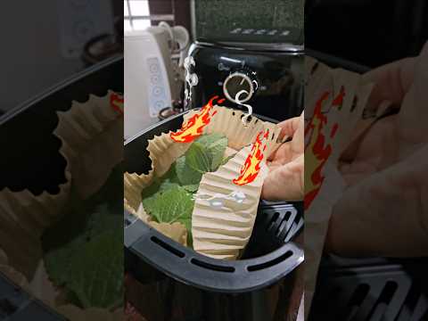 Air fryer ഇപ്പൊ കത്തി പോയേനെ ഏതോ ദുര്‍ബല നിമിഷത്തില്‍ oregano ഉണ്ടാക്കാന്‍ പോയതാ #oreganorecipe