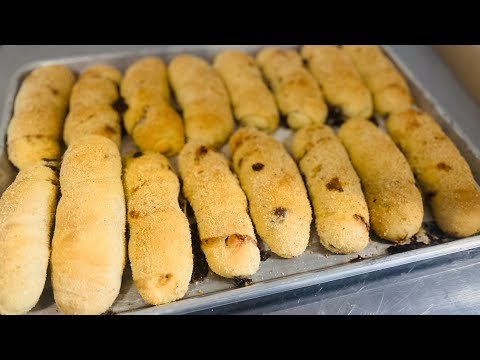 NUTELLA SPANISH BREAD na Hindi Na Kailangan Pa Gumawa ng Dough at 3 INGREDIENTS lang ang kailangan