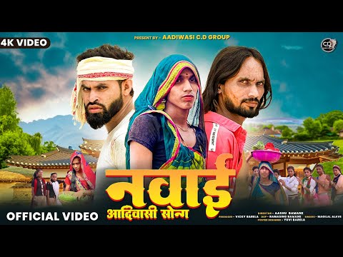 Navai Adivasi Song || नवाई आदिवासी सॉन्ग 2024 || Rakesh Dudve New Song || Cd Group New Song 2024