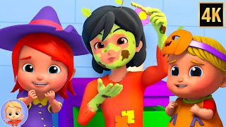 Monster In The Dark Nursery Rhyme & More Halloween Song for Babies