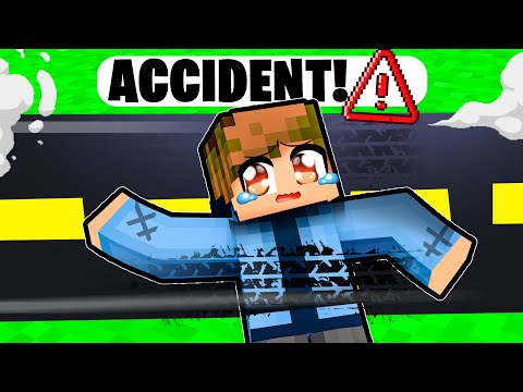 Caylus Was In a CAR ACCIDENT in Minecraft..