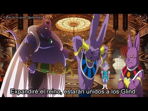 El origen de Bills es del reino de los Demonios como su padre en TEORIA Rymus GOD Dragon Ball Daima