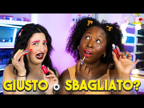 NON SCEGLIERE IL TRUCCO SBAGLIATO ! - @Terry.lozano 💖
