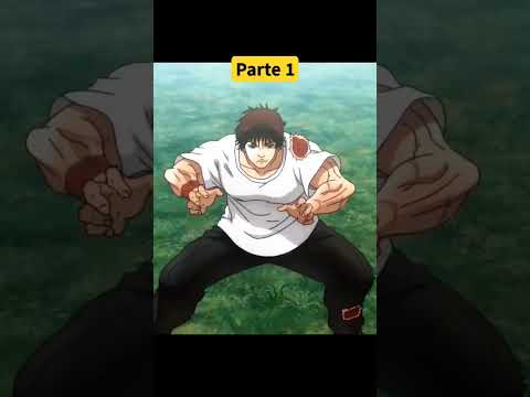 Baki está forte demais #baki #anime #manga #artesmarciais #luta #series