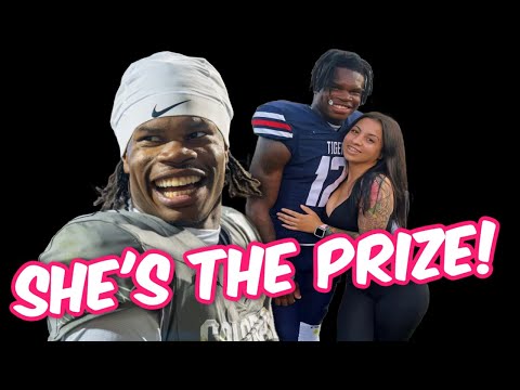 SHE'S THE PRIZE! TRAVIS HUNTER CLINGS 2 FIANCE B/C HE'S NOT SEEN AS PHYSICALLY ATTRACTIVE