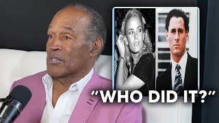 NELK BOYS ASK OJ SIMPSON WHO THE KILLER IS!