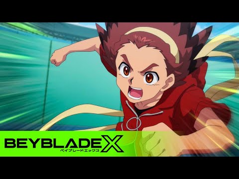 Unbelievable! Witness the amazing Scythe Incendio's Xtreme Dash! | BEYBLADE X EP2 | Official clip