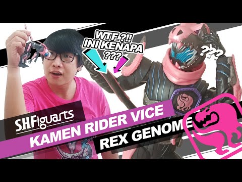 [Review] S.H.Figuarts KAMEN RIDER VICE Rex Genome 仮面ライダーリバイス