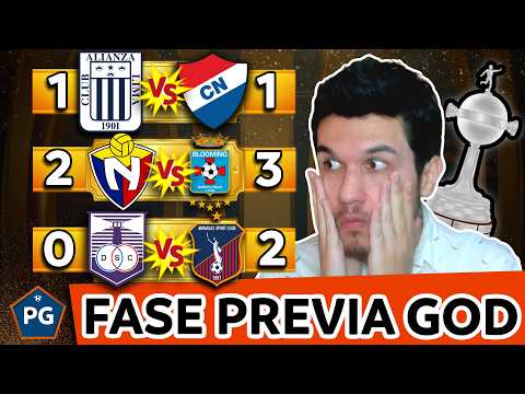 COPA LIBERTADORES 2025🔥IDA 1RA FASE (REPECHAJE)👉PREDICCIÓN Y ANÁLISIS