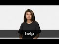 Understanding the Concept of Help