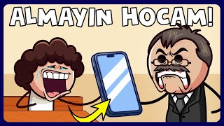 Dersteyken Telefonumu Yakalattım