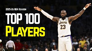 Top 100 NBA Players 2025-26 Season | NBA 2K26 Ratings