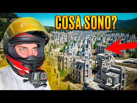 SONO ABBANDONATI IN MEZZO AL NULLA? 😱 ENTRO IN MOTO!