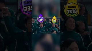 Brawl Stars SQUID GAME Rank Up #brawlstars #brawlstarsglobal #brawstarsmemes