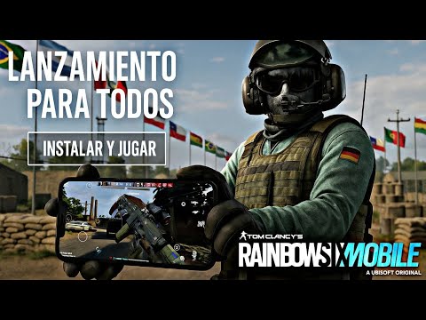 ¡ULTIMA HORA! LANZAMIENTO de RAINBOW SIX MOBILE y MEGA ACTUALIZACION | INSTALA y JUEGA YA PARA TODOS