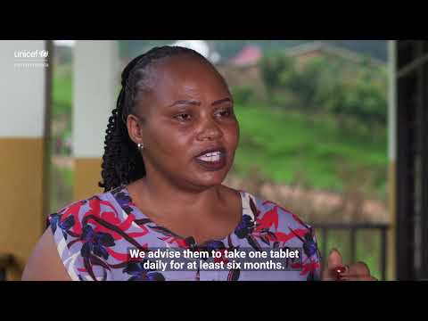 MMS in Rwanda: Better Nutrition for Pregnant Women | UNICEF Rwanda