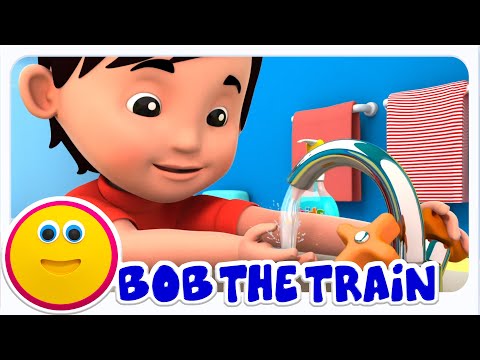 Bob El Tren Aprende A Lavar Tus Manos Con Esta Canción Divertida Y Más Rimas Infantiles