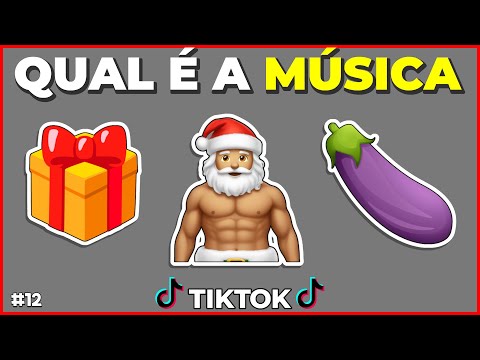 😱 ADIVINHE A MÚSICA DO TIKTOK COM EMOJIS 💗 COMPLETE A MÚSICA - DANCE SE SOUBER 2024 #quiz