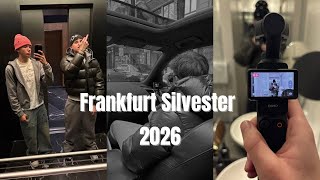 Frankfurt war keine gute Idee/Eskalation‼️/Silvester 2026/#vlog 10
