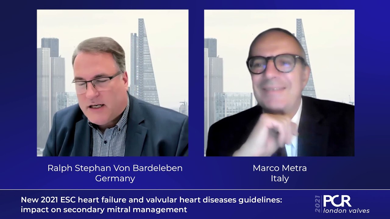 New 2021 ESC heart failure