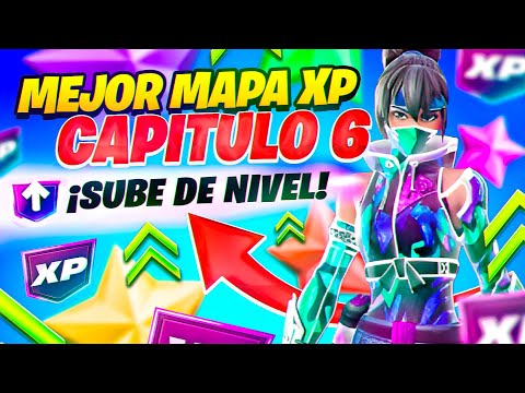 "MAPA de XP" Como SUBIR RAPIDO de NIVEL en Fortnite *Capitulo 6* MAPA XP, MAPAS DE XP FORTNITE