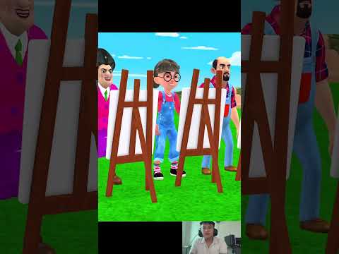Scary Teacher 3D vs Squid Game Help Doll Couple Have Baby 5 Times Challenge #shortsvideo
