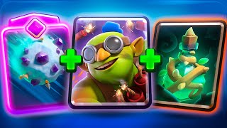 JA ME VICIEI NO COMBO MAIS APELÃO DO META DO CLASH ROYALE!