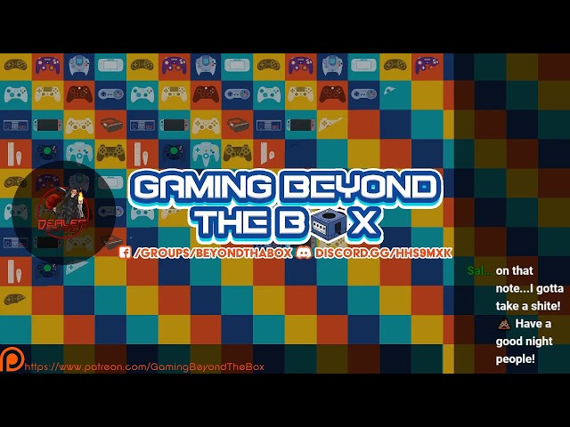 Gaming Beyond The Box Podcast Live Stream