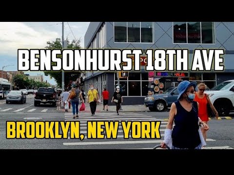 🔴Sunday walking down #Bensonhurt#Brooklyn How you doinn 🤌🏼 stop by a special nypd precinct 👮‍♂️🚓