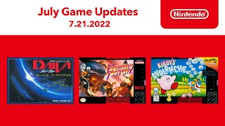 Nintendo Switch Online adds Fighter\'s History, Kirby\'s Avalanche, Daiva Story 6