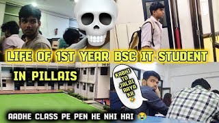 “Life of a  BSc IT Student in Pillai’s 😅📚 | Harkati |