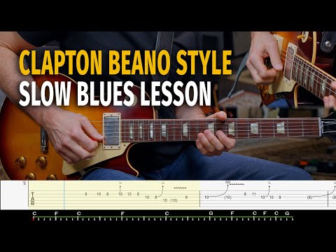 Have You Heard Slow Blues Lesson - John Mayall