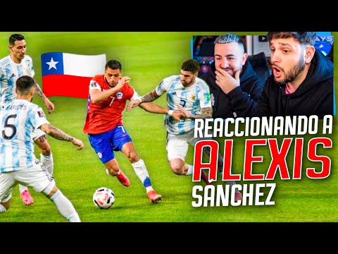 REACCIONANDO a ALEXIS SÁNCHEZ con PAPI GAVI "NUNCA OLVIDES SU MAGIA"