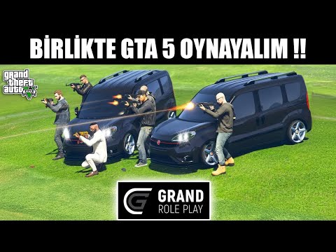 GTA 5 GRAND ROLEPLAY NASIL OYNANIR?