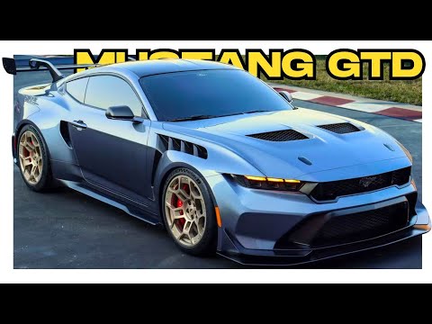 Tuneando un MUSTANG GTD para la GOLIATH! Nadie me lo pidió... 😅
