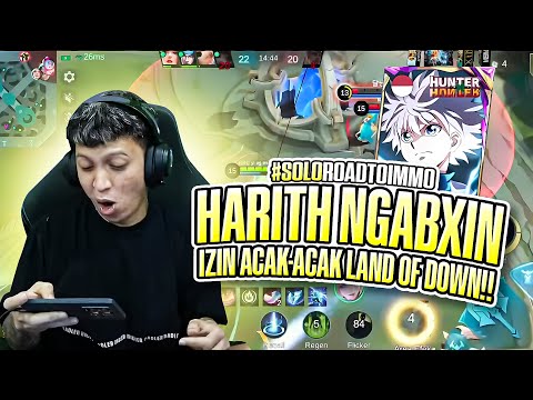 HARITH BANGXIN IZIN TAMPIL!! #MLBBIDCreator