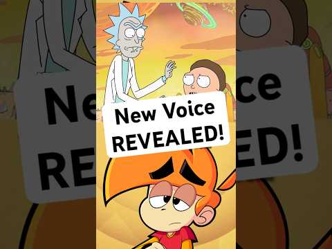 New Justin Roiland Voice REVEALED! (Rick and Morty)