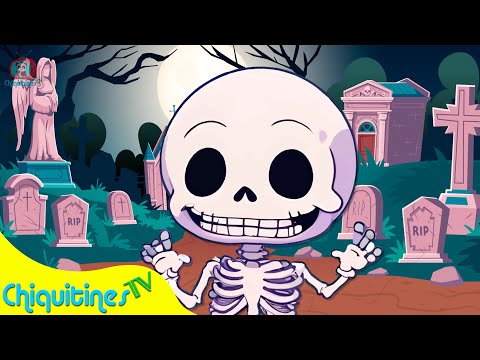 Los Esqueletos - Canción Infantil - Halloween