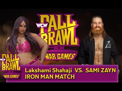 WWE LIVE: Shockwaves in WWE! Lakshami Shahaji vs Sami Zayn 👊🔥! #shorts #gamingshorts