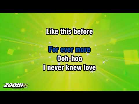 Stephanie Mills – Never Knew Love Like This Before – Karaoke Version from Zoom Karaoke