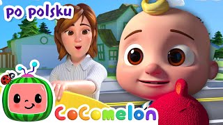 Pierwszy dzień w przedszkolu | CoComelon po polsku 🍉🎶 Piosenki dla dzieci