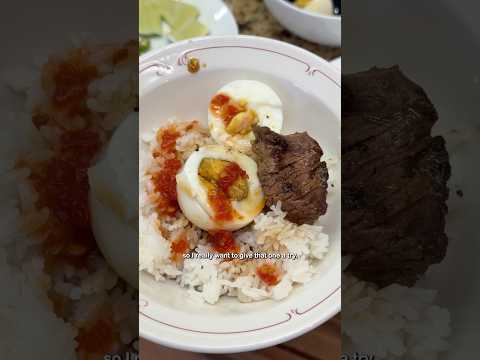 Simple breakfast I had growing up