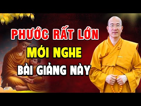 Người Có Phước Mới Nghe Được Bài Giảng Này - Gia Đạo Hạnh Phúc Bình An – Thầy Thích Thái Minh