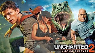 Uncharted 2 | Hollywood Hindi Dubbed Movie | Action Adventure Free Movie In Hindi Dubbed 2025