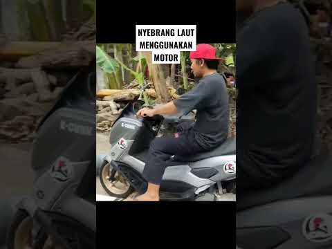 TUTORIAL MUDIK ANTAR PULAU NAIK MOTOR