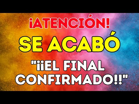 "¡ABIERTO AHORA! ESTÁ CONFIRMADO QUE SE ACABÓ |Mensaje del Ángel | Mensaje de Dios