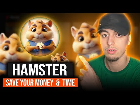 Hamster - SAVE YOUR MONEY & TIME