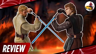 Tú eras el ELEGIDO!!! | Star Wars Black Series Anakin y Obi Wan
