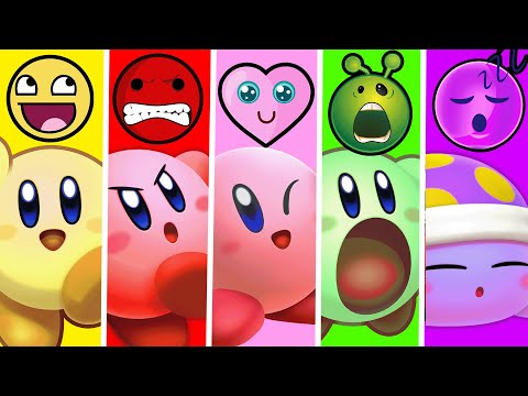 Kirby's Happiest😁, Angriest😡, Loveliest😍, Scariest😱 and Sleepiest😴 Music