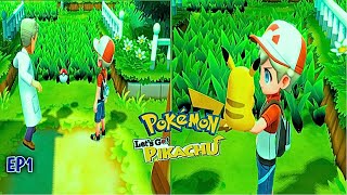 POKEMON🐲 LET'S GO PIKACHU😍 I CAUGHT MY FIRTS POKEMON #pokemon #palworld #technogamerz #gaming GAMES.